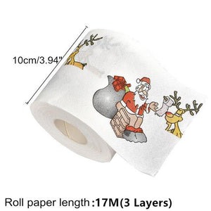 2020 Christmas kitchen Toilet Paper 1 - agoradevshop