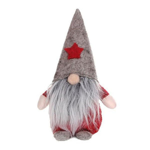 Plush Gnome Doll Christmas Tree Wall Hanging Pendant Holiday Decor Gift - agoradevshop