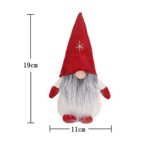 Plush Gnome Doll Christmas Tree Wall Hanging Pendant Holiday Decor Gift - agoradevshop