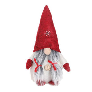 Plush Gnome Doll Christmas Tree Wall Hanging Pendant Holiday Decor Gift - agoradevshop