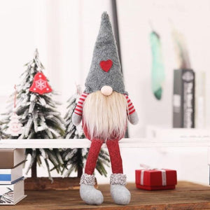 Plush Gnome Doll Christmas Tree Wall Hanging Pendant Holiday Decor Gift - agoradevshop