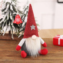 Load image into Gallery viewer, Plush Gnome Doll Christmas Tree Wall Hanging Pendant Holiday Decor Gift - agoradevshop