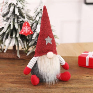 Plush Gnome Doll Christmas Tree Wall Hanging Pendant Holiday Decor Gift - agoradevshop