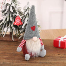 Load image into Gallery viewer, Plush Gnome Doll Christmas Tree Wall Hanging Pendant Holiday Decor Gift - agoradevshop