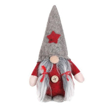 Load image into Gallery viewer, Plush Gnome Doll Christmas Tree Wall Hanging Pendant Holiday Decor Gift - agoradevshop