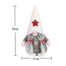 Load image into Gallery viewer, Plush Gnome Doll Christmas Tree Wall Hanging Pendant Holiday Decor Gift - agoradevshop