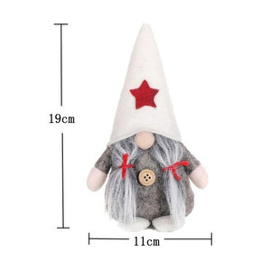 Plush Gnome Doll Christmas Tree Wall Hanging Pendant Holiday Decor Gift - agoradevshop