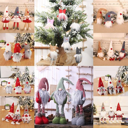 Swedish Santa Toy -  Nordic Christmas Tree Decoration 1 - agoradevshop