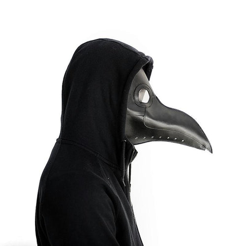 Plague doctor cosplay mask Beak Doctor Mask Long Nose Cosplay Fancy Mask plague doctor Gothic Retro Rock Leather Halloween beak Mask PY - agoradevshop