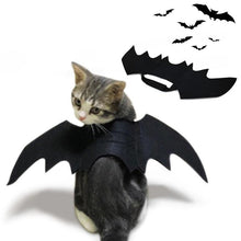 Load image into Gallery viewer, Pet Dog Cat Bat Wing Cosplay Prop Halloween Bat Fancy Dress Costume Outfit Wings Lovely Clothes - agoradevshop