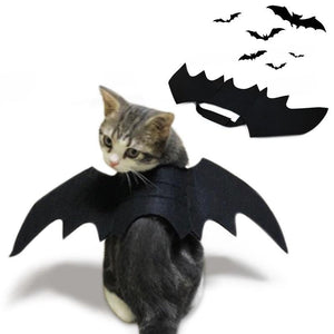 Pet Dog Cat Bat Wing Cosplay Prop Halloween Bat Fancy Dress Costume Outfit Wings Lovely Clothes - agoradevshop